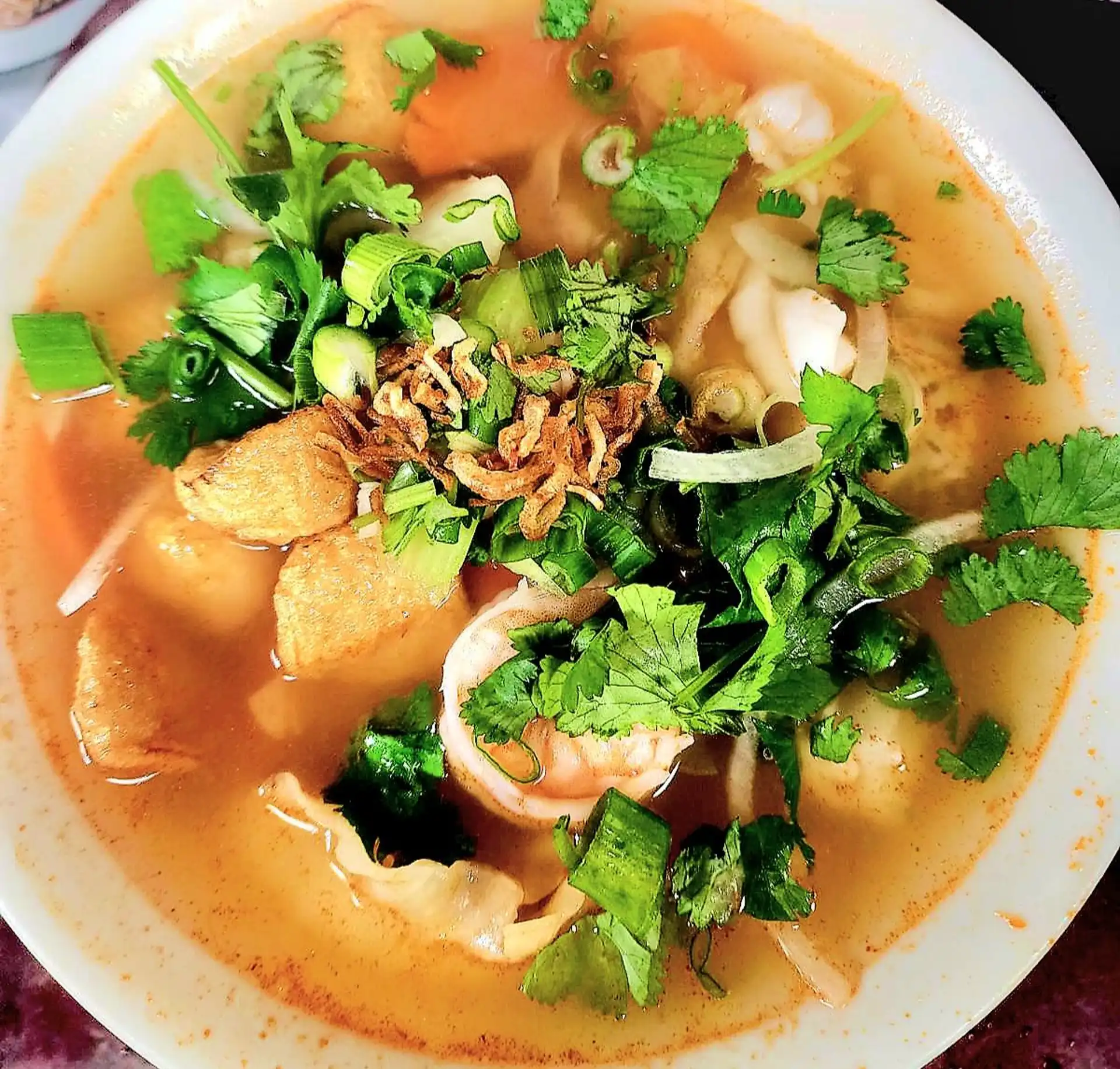 10. Seafood Pho